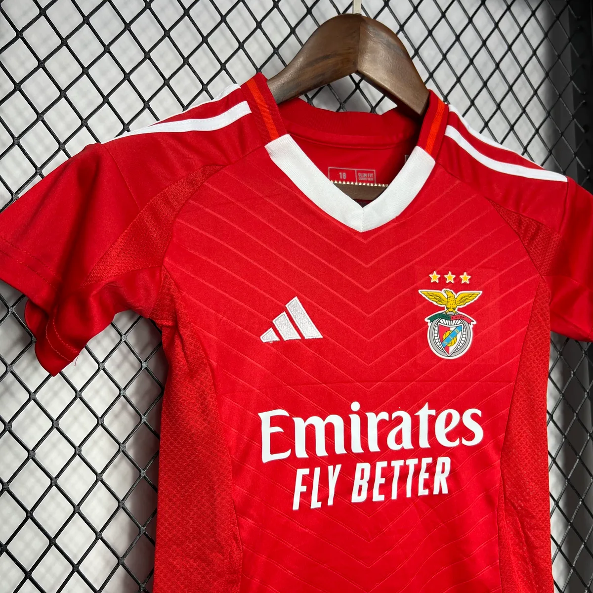Benfica 2024/25 Home Kids Kit, foto 4
