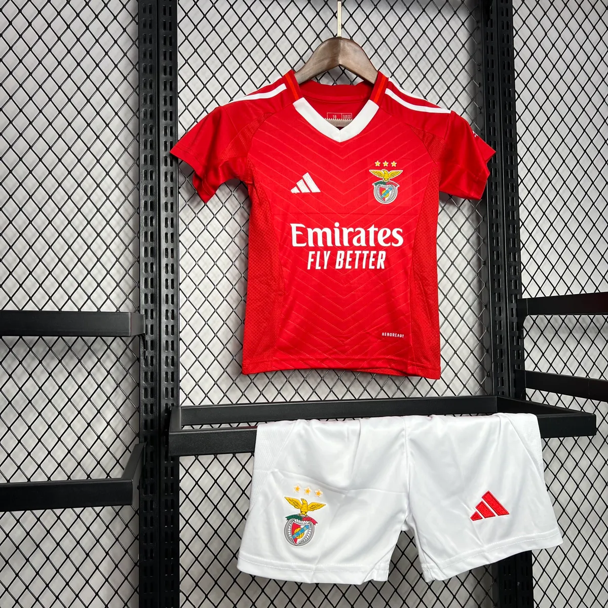Benfica 2024/25 Home Kids Kit, foto 5