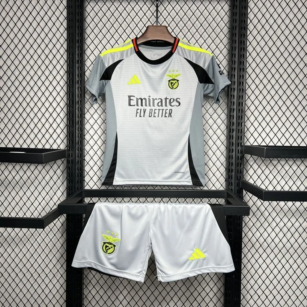 Benfica 2024/25 Third Away Kids Kit, foto 1