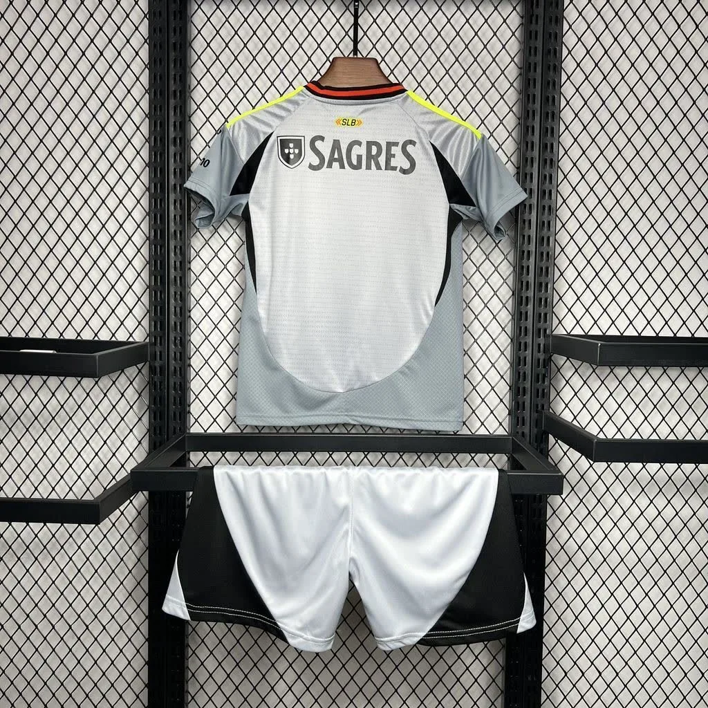 Benfica 2024/25 Third Away Kids Kit, foto 3