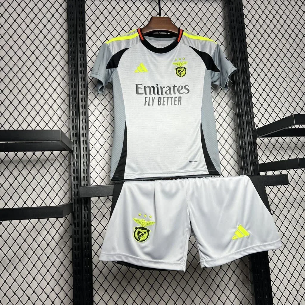 Benfica 2024/25 Third Away Kids Kit, foto 4