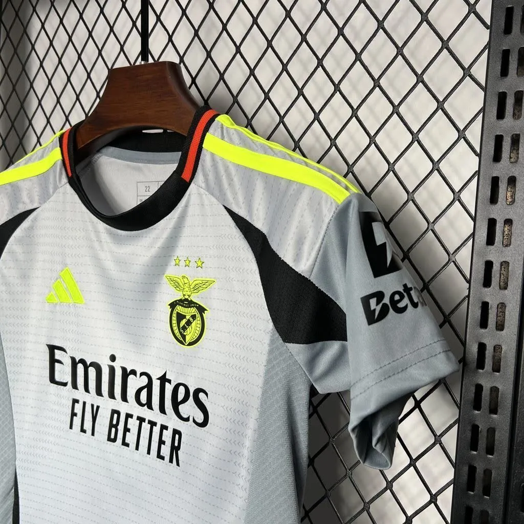 Benfica 2024/25 Third Away Kids Kit, foto 5