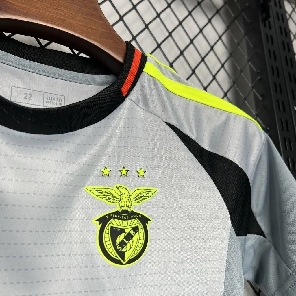 Benfica 2024/25 Third Away Kids Kit, foto 6