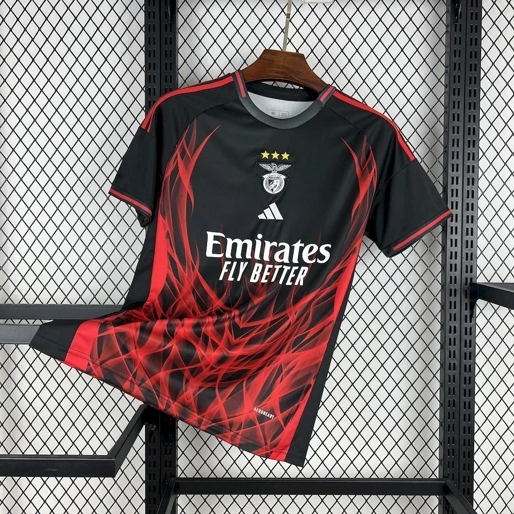 Benfica 2025/26 Away Concept version Jersey, foto 1