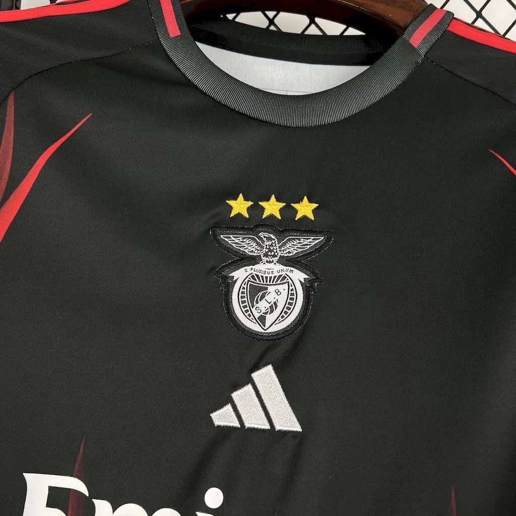 Benfica 2025/26 Away Concept version Jersey, foto 5