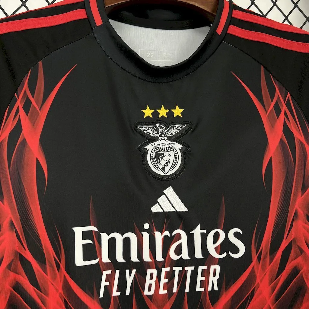 Benfica 2025/26 Away Concept version Kids Kit, foto 5