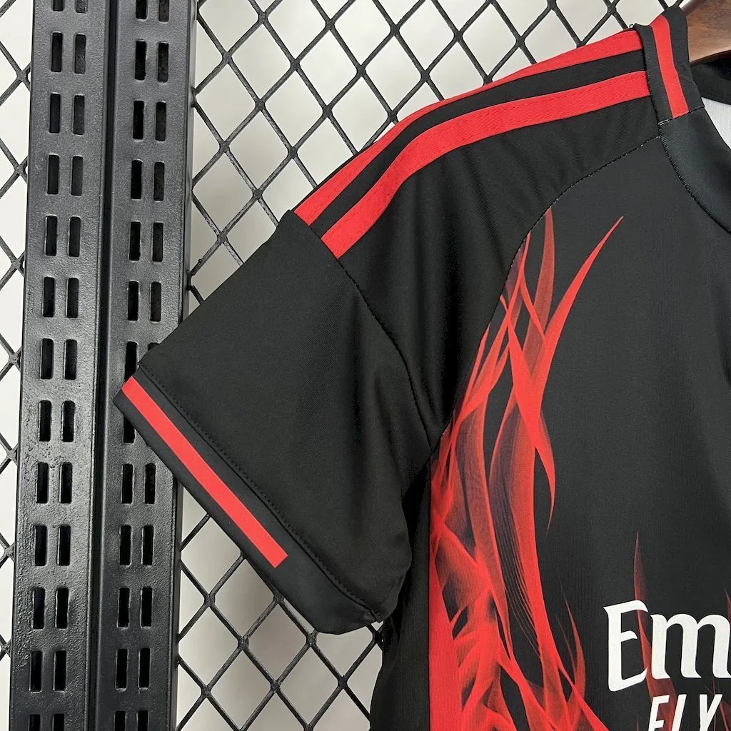 Benfica 2025/26 Away Concept version Kids Kit, foto 6
