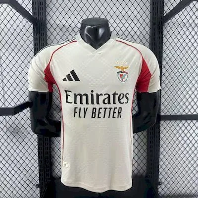 Benfica 2025/26 Away Jersey Player Version, foto 1