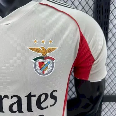Benfica 2025/26 Away Jersey Player Version, foto 4