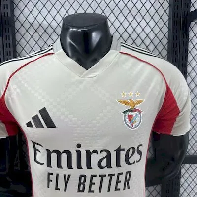 Benfica 2025/26 Away Jersey Player Version, foto 5