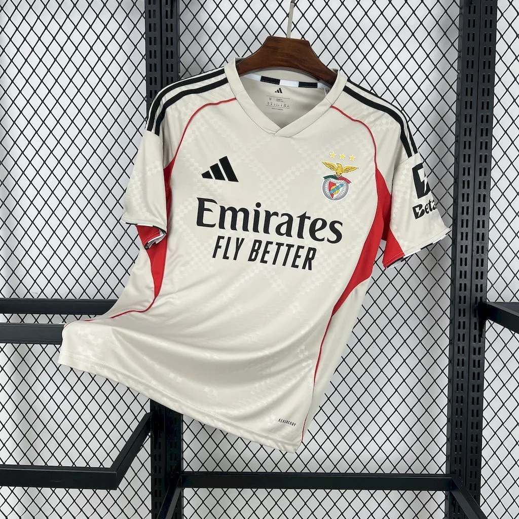 Benfica 2025/26 Away Jersey, foto 1