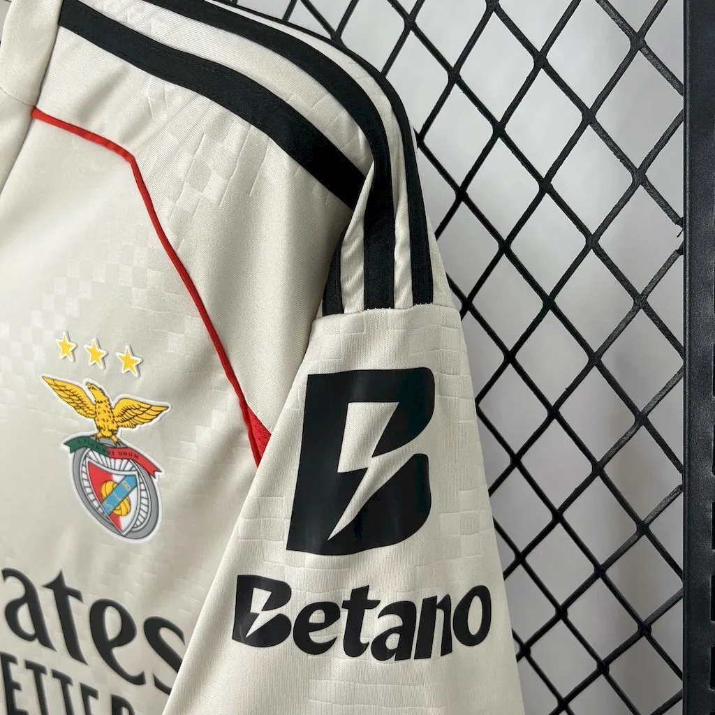Benfica 2025/26 Away Jersey, foto 4