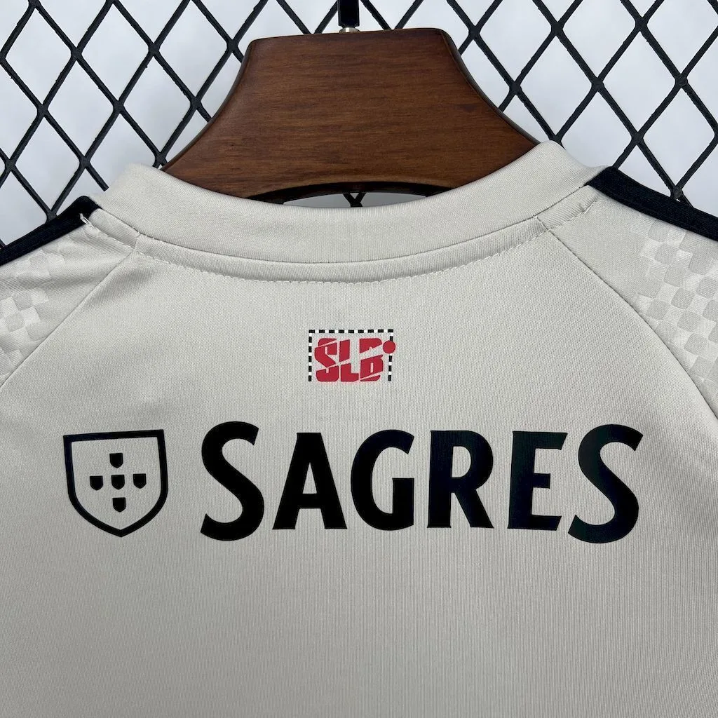 Benfica 2025/26 Away Kids Kit, foto 2