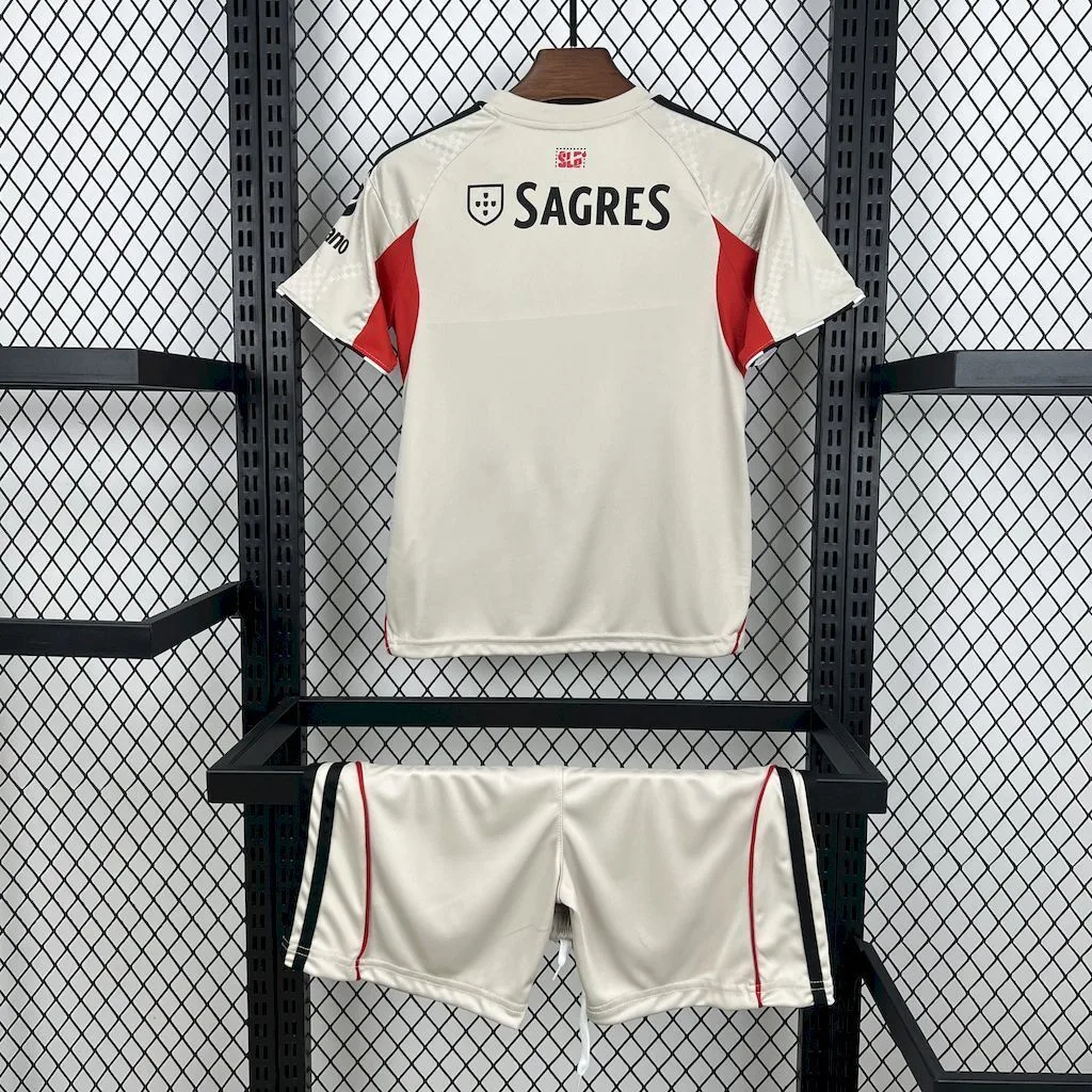 Benfica 2025/26 Away Kids Kit, foto 3