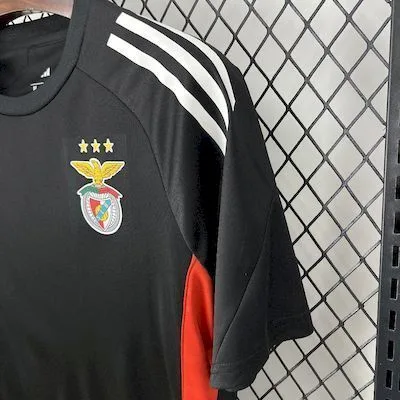 Benfica 2025/26 Black pre-match training suit Jersey, foto 3