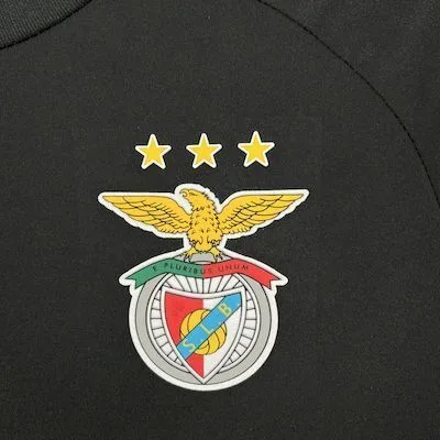 Benfica 2025/26 Black pre-match training suit Jersey, foto 5