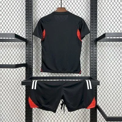 Benfica 2025/26 Black pre-match training suit Kids Kit, foto 2