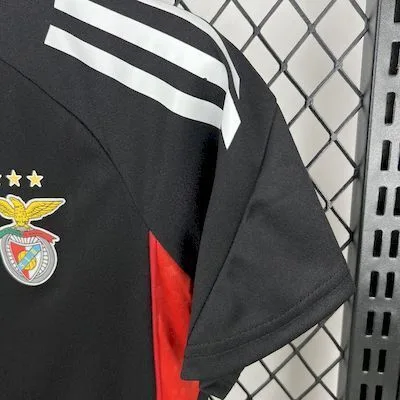 Benfica 2025/26 Black pre-match training suit Kids Kit, foto 5