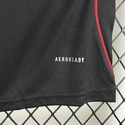 Benfica 2025/26 Black pre-match training suit Kids Kit, foto 6