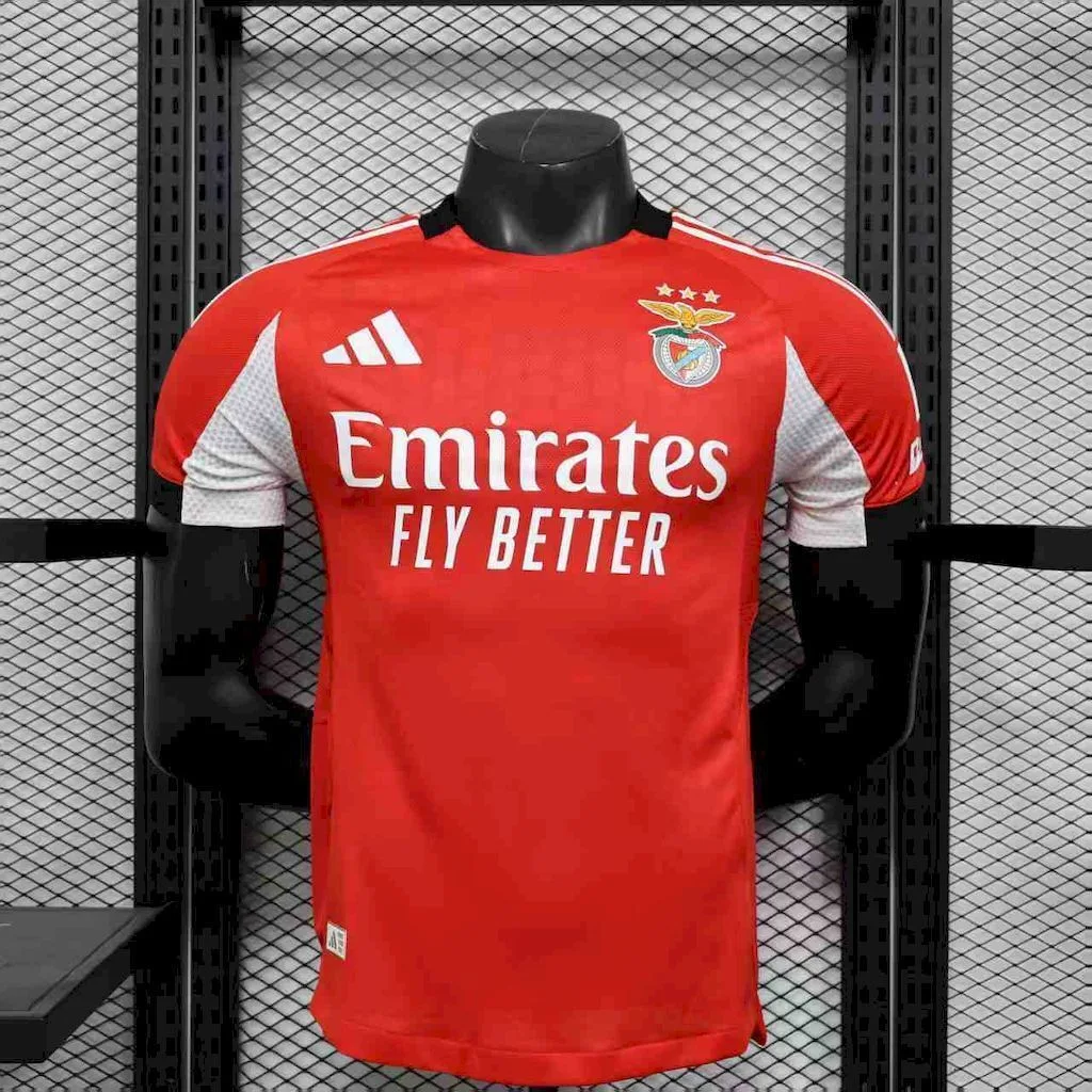Benfica 2025/26 Home Jersey Player Version, foto 1