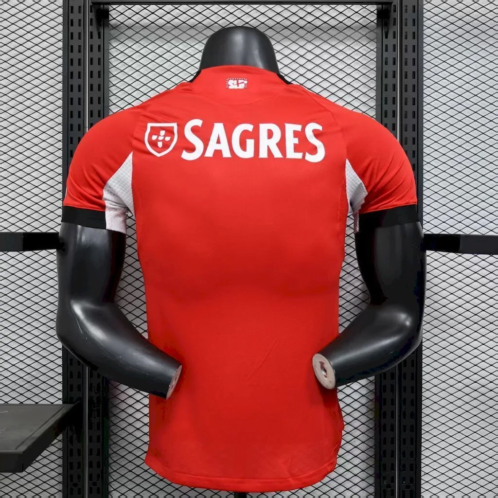 Benfica 2025/26 Home Jersey Player Version, foto 2