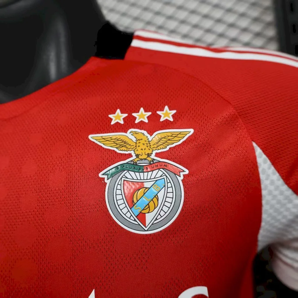 Benfica 2025/26 Home Jersey Player Version, foto 3