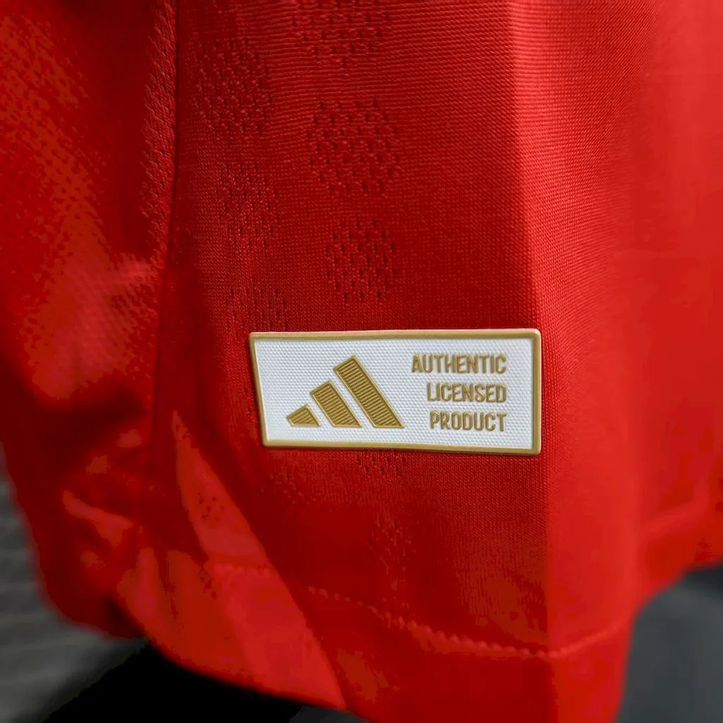 Benfica 2025/26 Home Jersey Player Version, foto 5