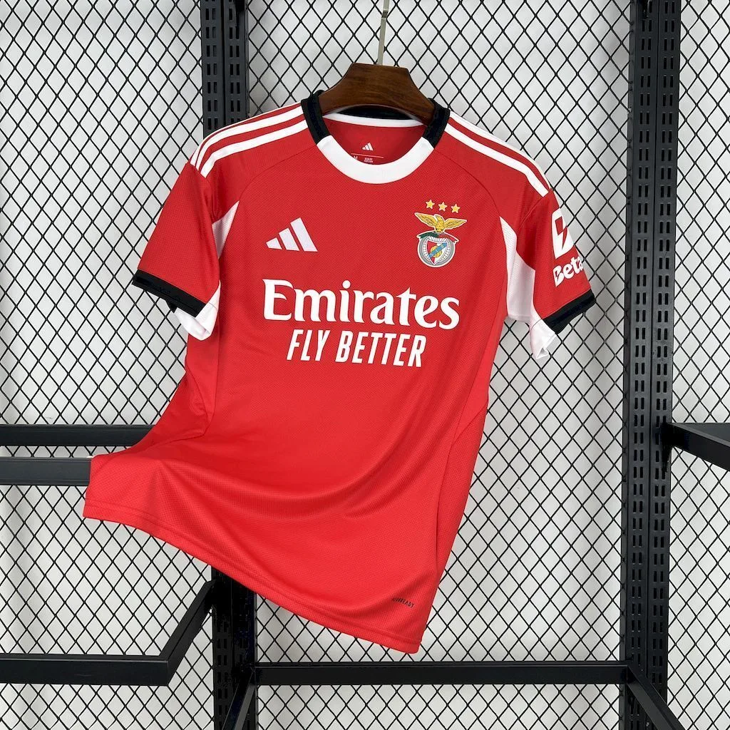 Benfica 2025/26 Home Jersey, foto 1