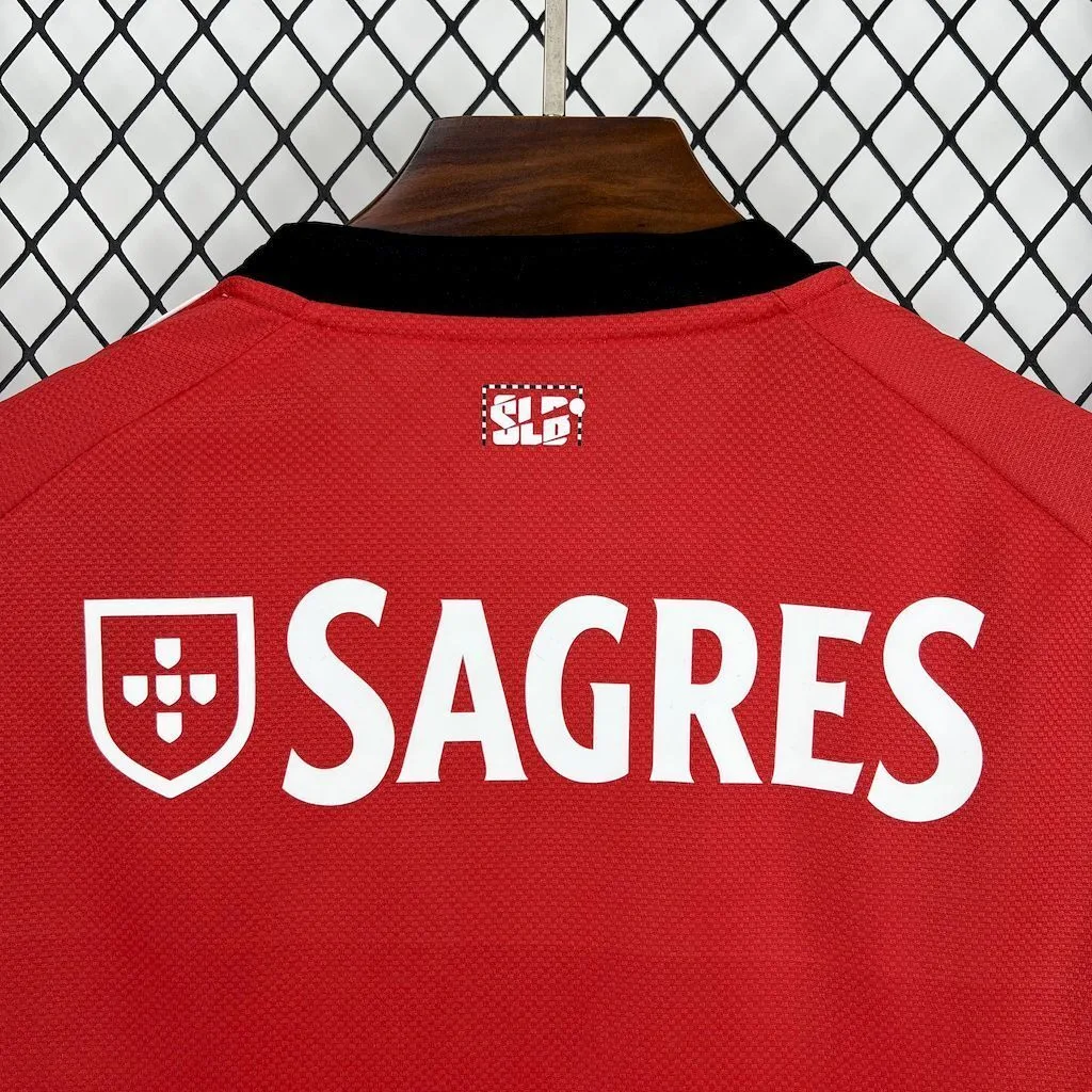 Benfica 2025/26 Home Jersey, foto 2
