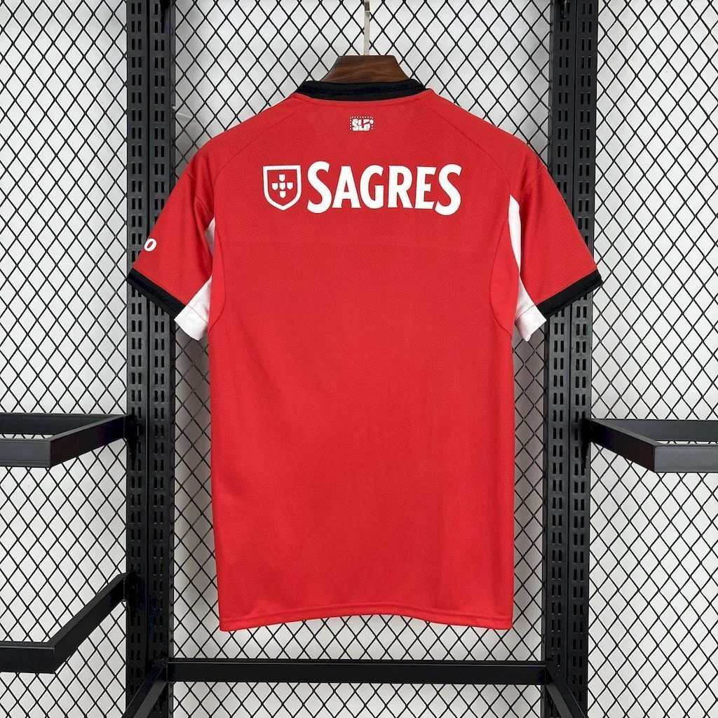 Benfica 2025/26 Home Jersey, foto 3