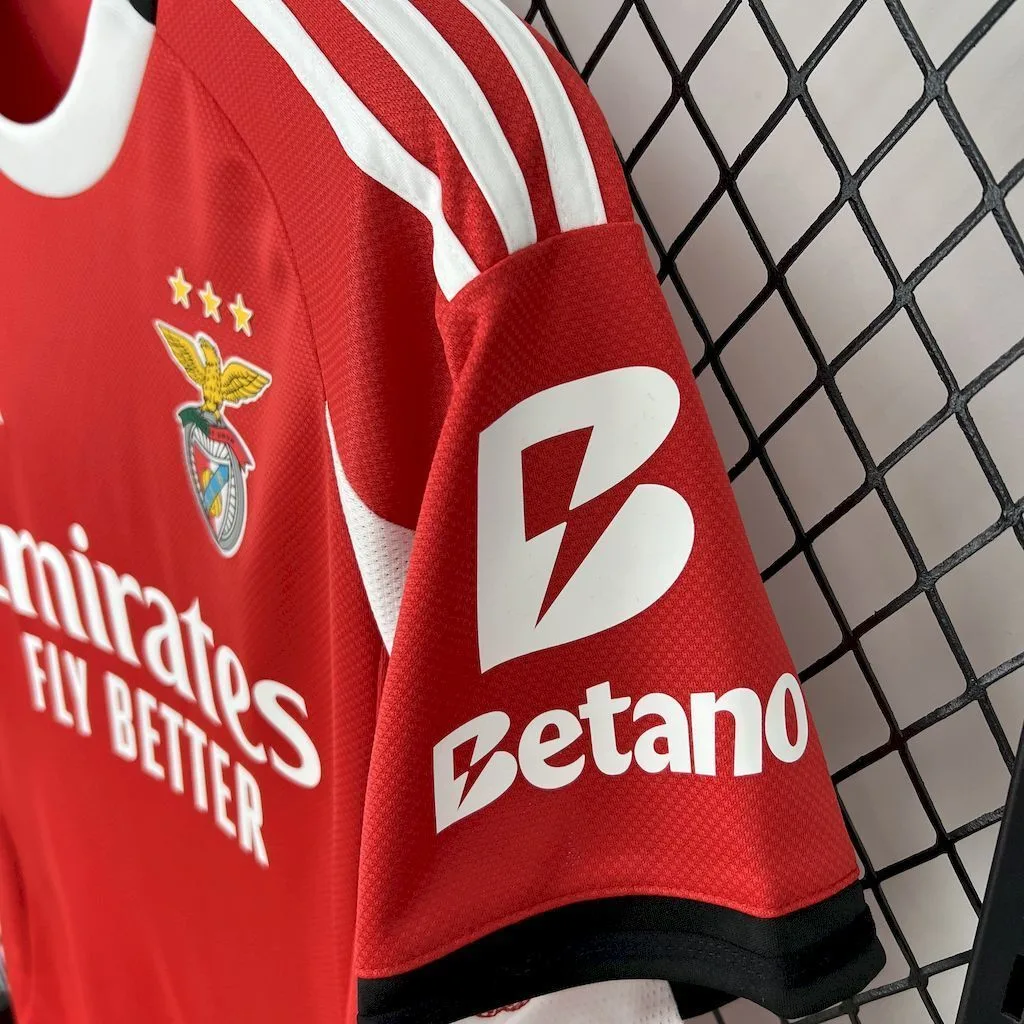 Benfica 2025/26 Home Jersey, foto 4