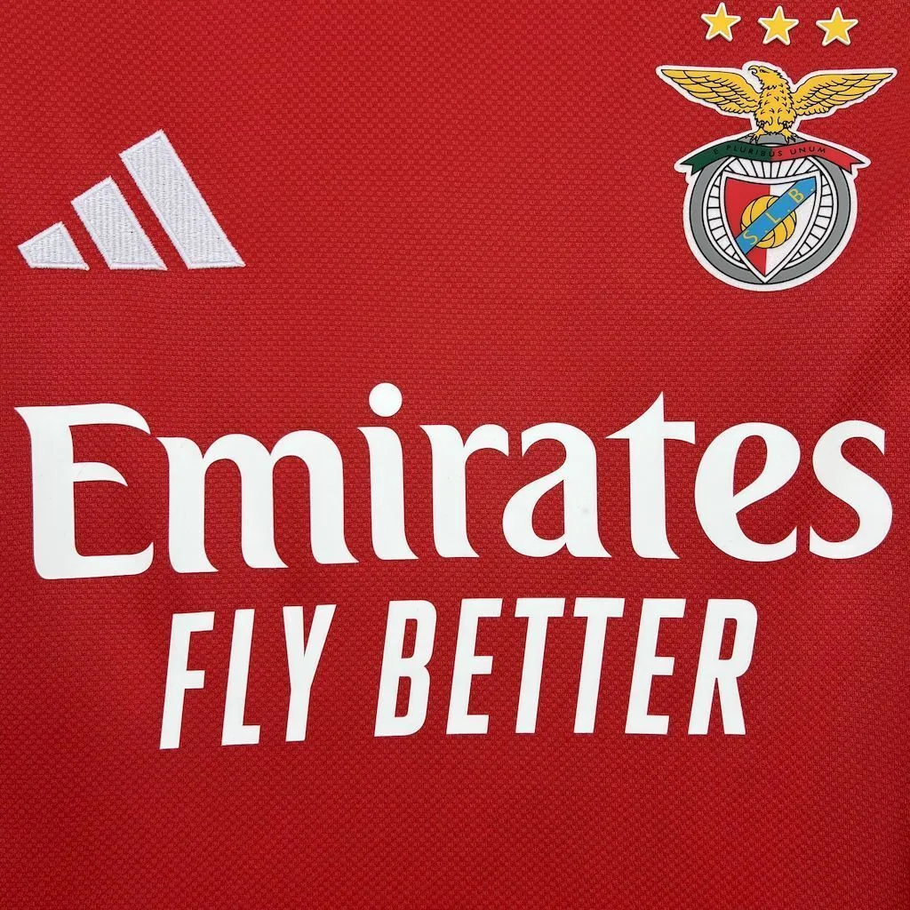 Benfica 2025/26 Home Jersey, foto 6