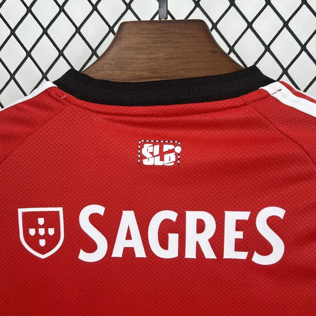 Benfica 2025/26 Home Kids Kit, foto 2
