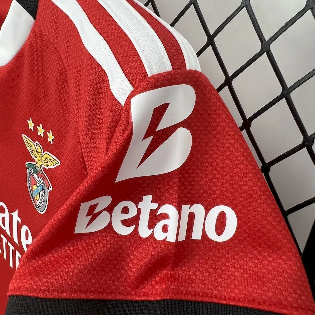 Benfica 2025/26 Home Kids Kit, foto 6