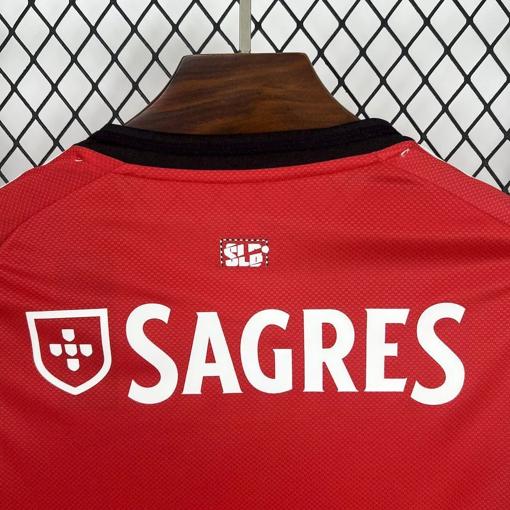 Benfica 2025/26 Home Long Sleeves Jersey, foto 2