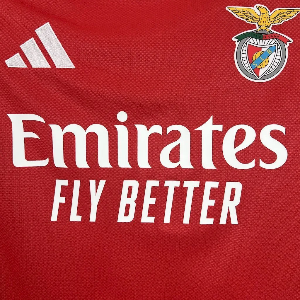 Benfica 2025/26 Home Long Sleeves Jersey, foto 6