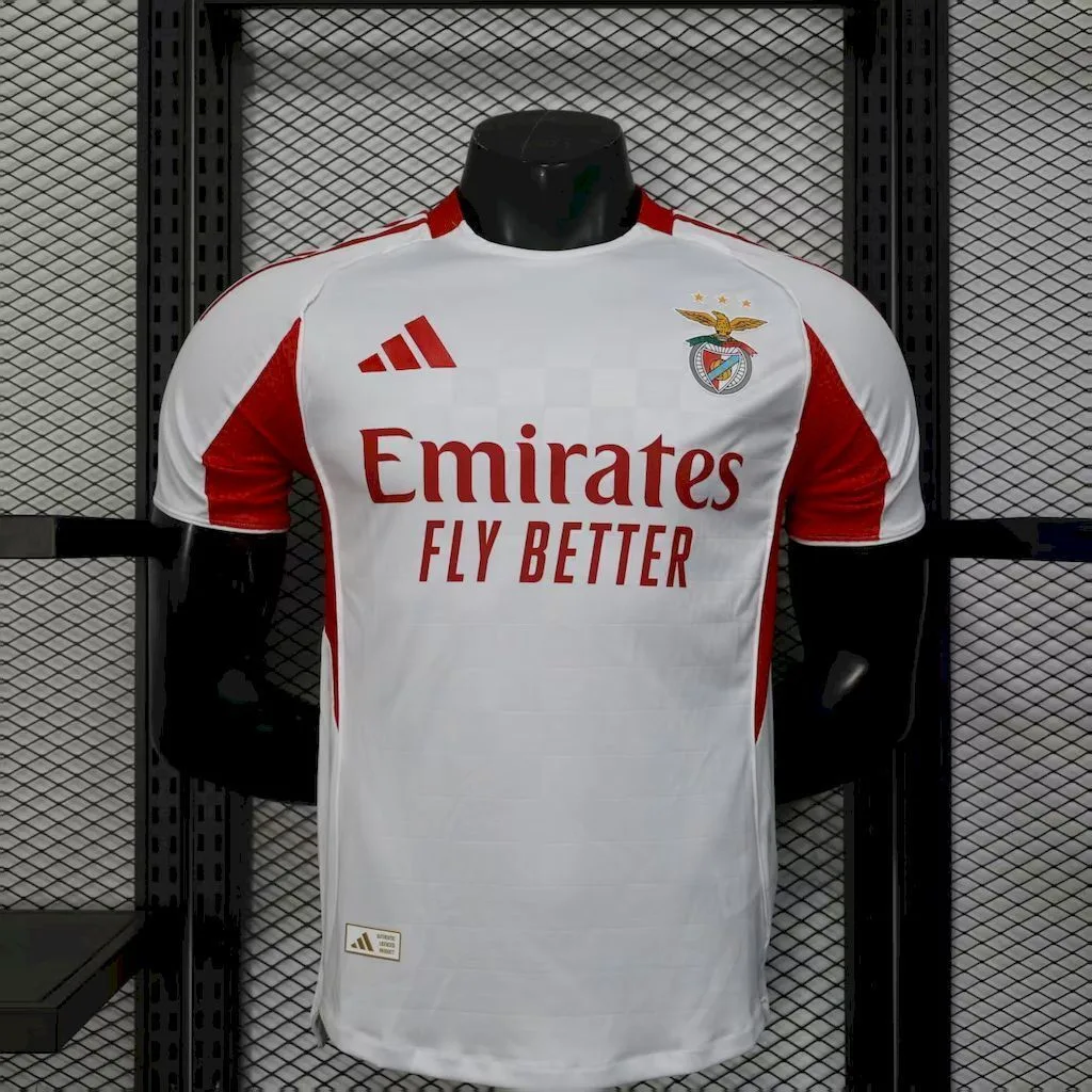 Benfica 2025/26 Third Jersey Player Version, foto 1
