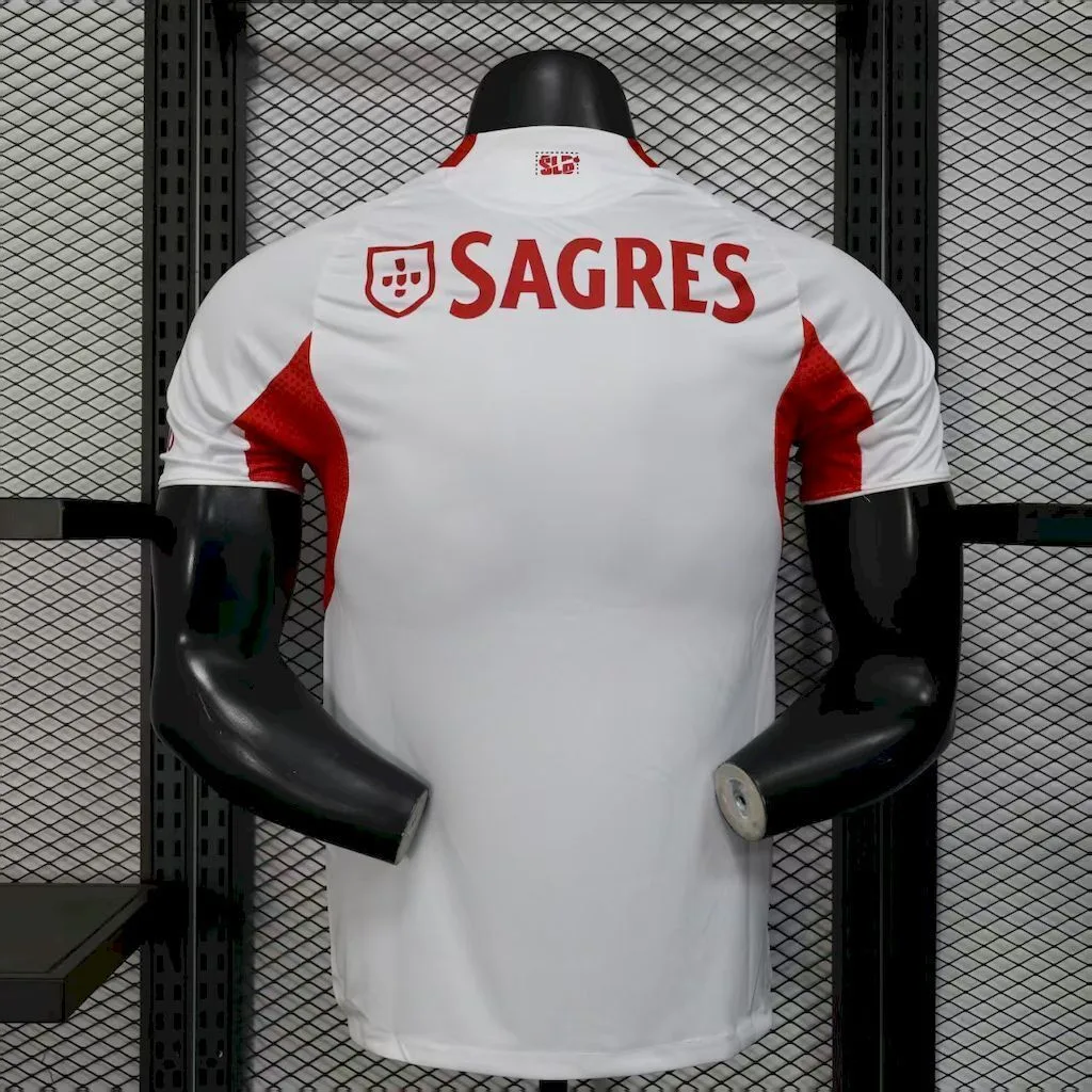 Benfica 2025/26 Third Jersey Player Version, foto 4