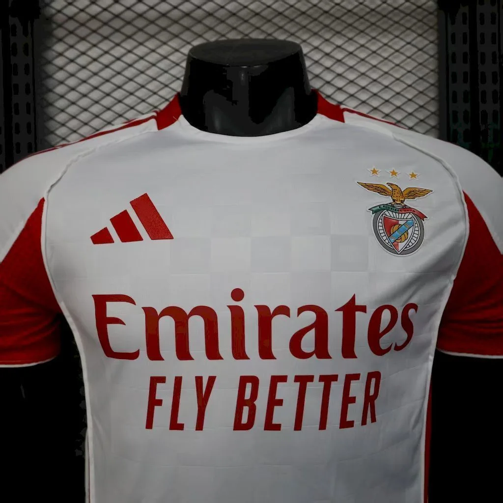 Benfica 2025/26 Third Jersey Player Version, foto 6