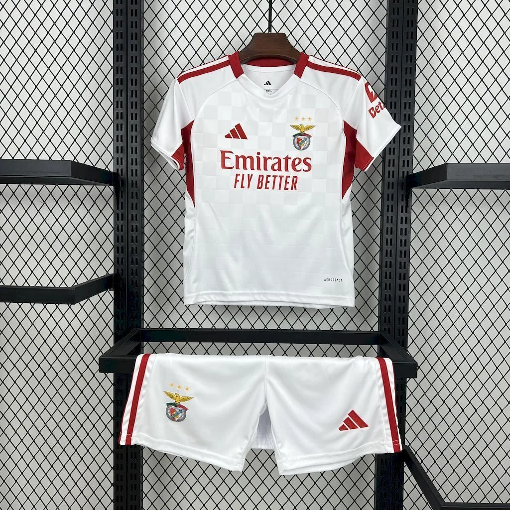 Benfica 2025/26 Third Kids Kit, foto 1
