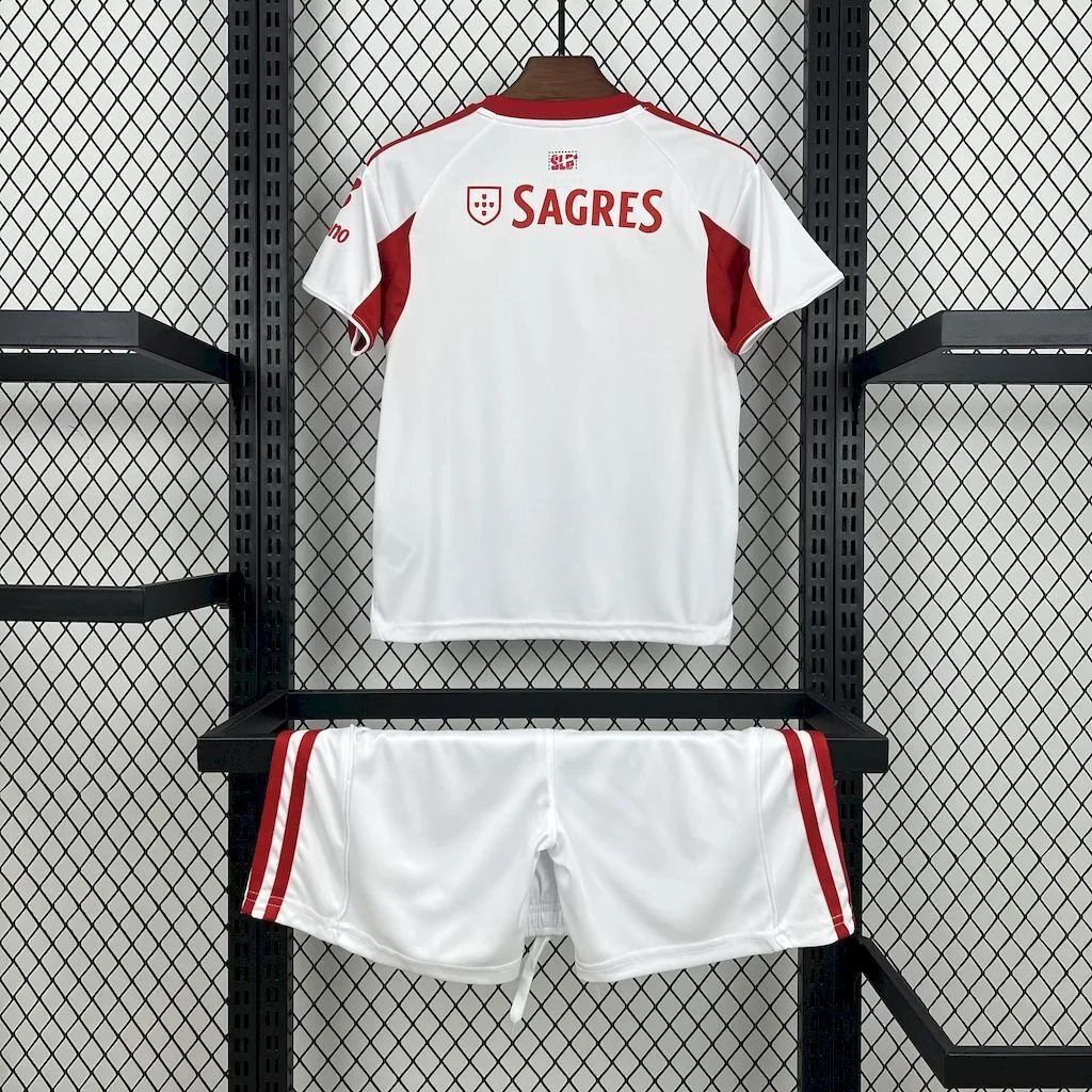 Benfica 2025/26 Third Kids Kit, foto 3