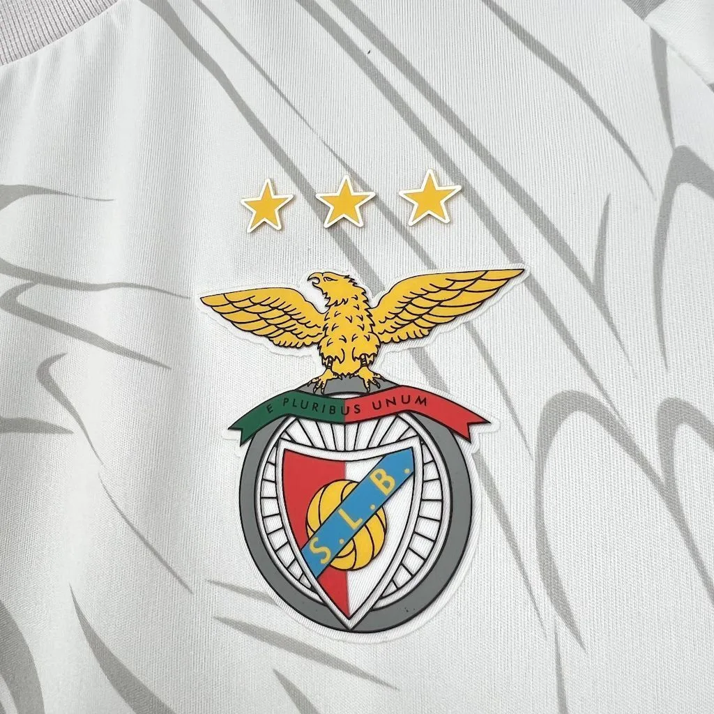 Benfica 2025/26 White concept version Jersey, foto 5