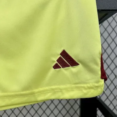 Benfica 2025/26 Yellow Goalkeeper Kids Kit, foto 4