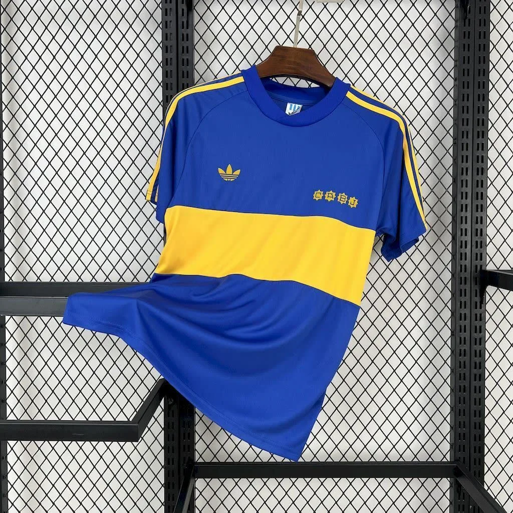 Boca Juniors 1981/82 Home Retro Jersey