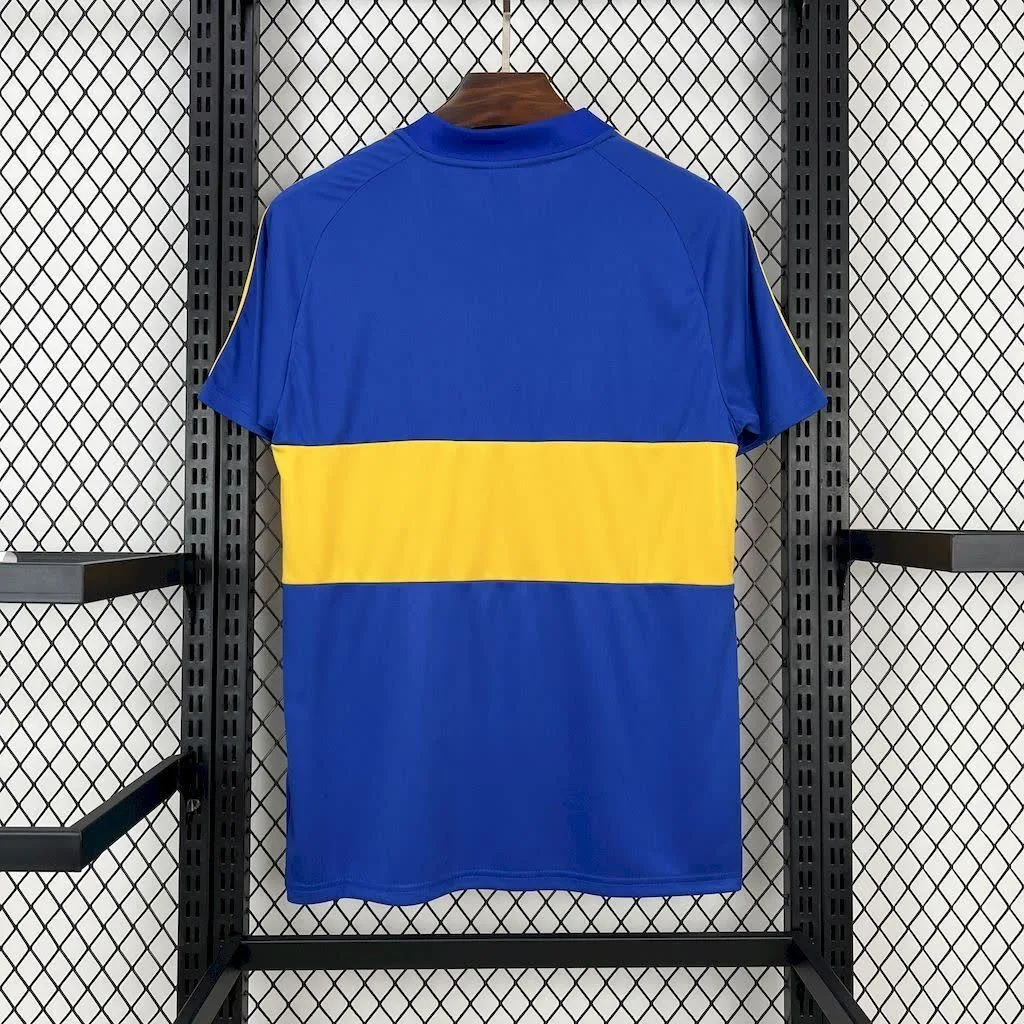 Boca Juniors 1981/82 Home Retro Jersey, foto 2