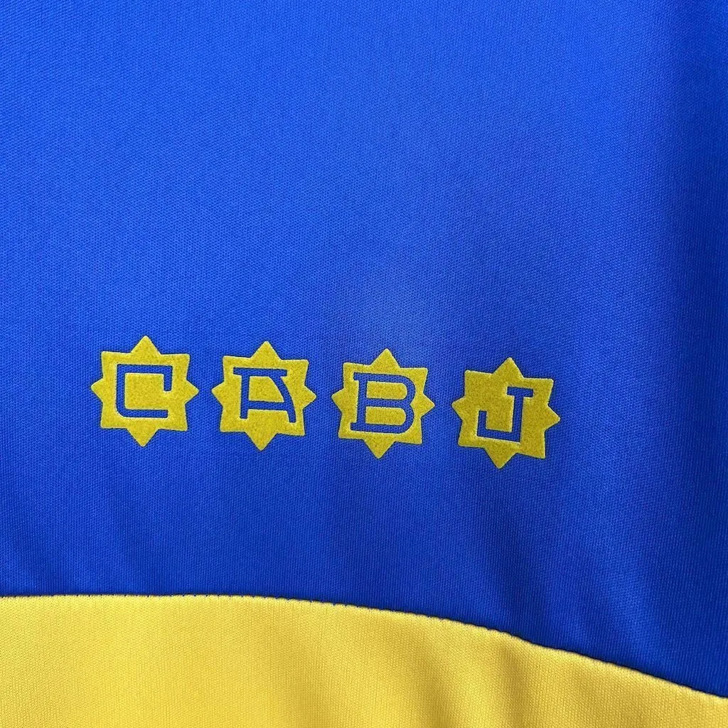 Boca Juniors 1981/82 Home Retro Jersey, foto 5