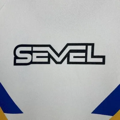 Boca Juniors 1990/91 Away Retro Jersey, foto 2