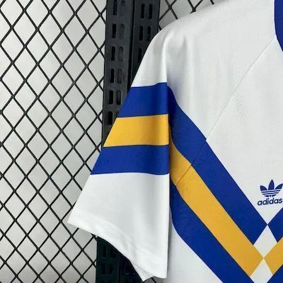 Boca Juniors 1990/91 Away Retro Jersey, foto 4