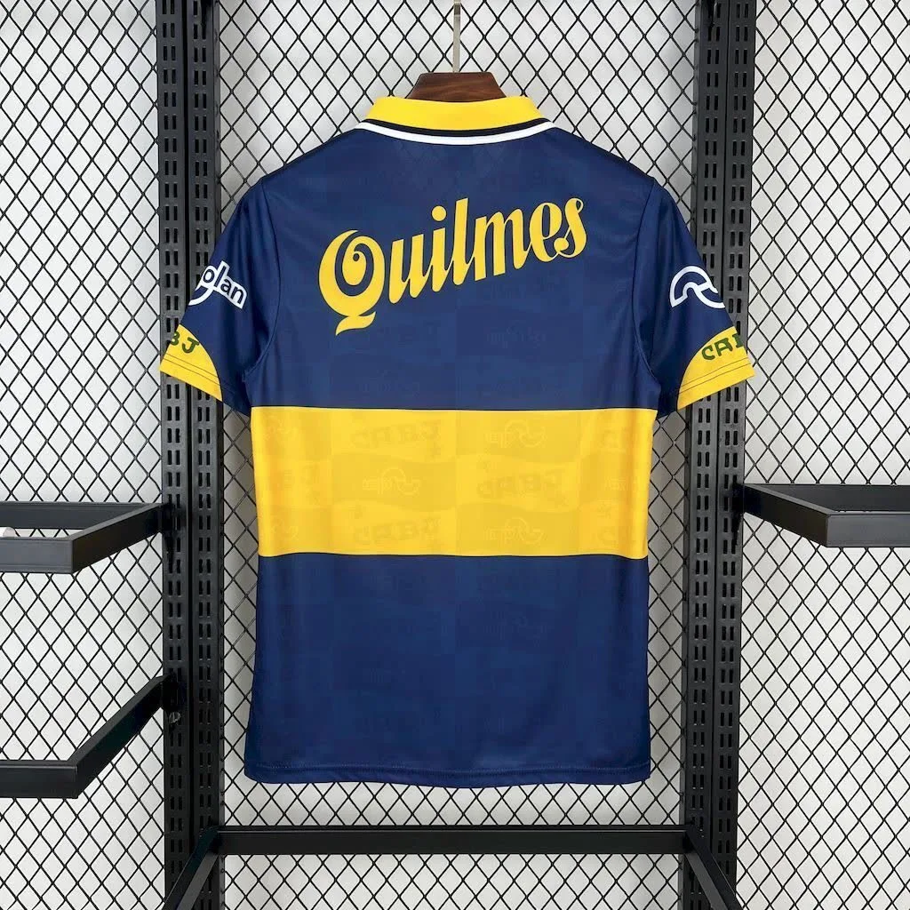 Boca Juniors 1995/97 Home Retro Jersey, foto 3