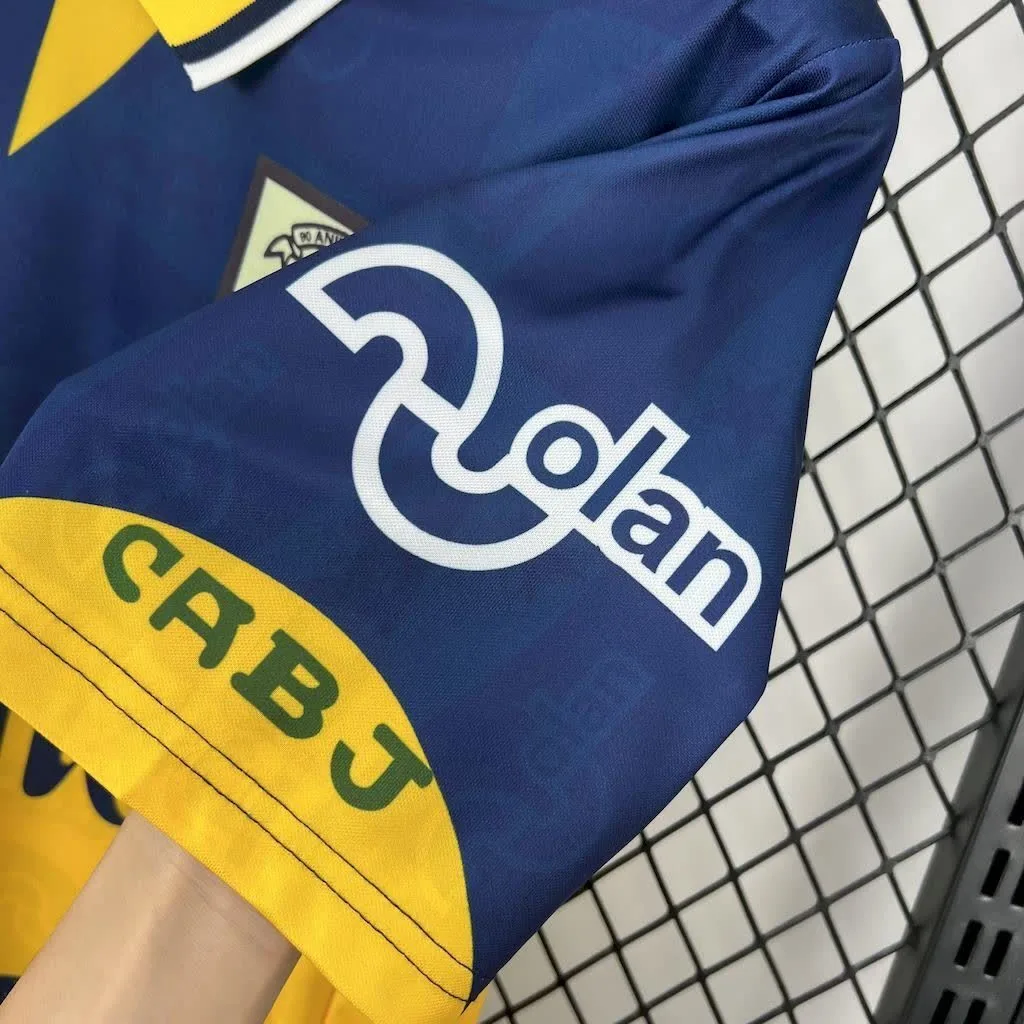 Boca Juniors 1995/97 Home Retro Jersey, foto 4